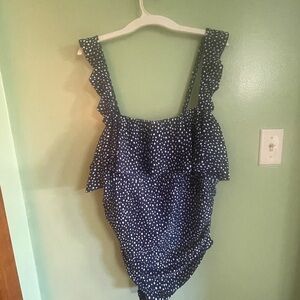 Classy ladies plus 20 swimsuit